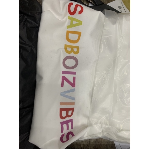 Áo thun tay lỡ in chữ SADBOIZVIBES nhiều màu ,áo phông unisex nam nữ