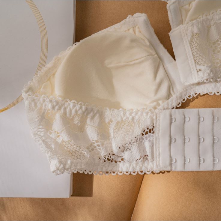 Áo Ren Quây Ngực Có Mút Mỏng B382