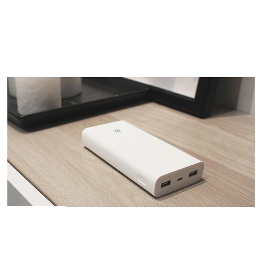 [Hàng chính hãng] Sạc dự phòng xiaomi gen 2C 20000 mAh | WebRaoVat - webraovat.net.vn