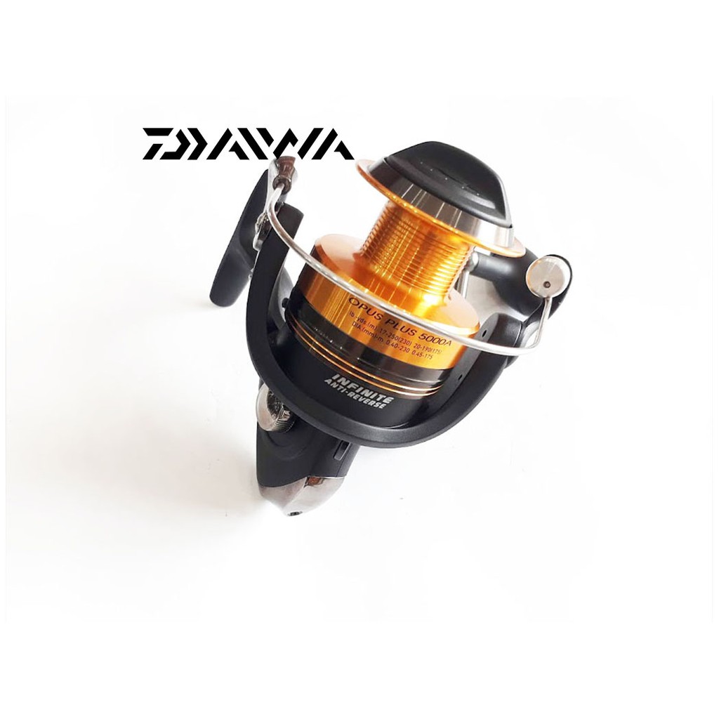 Máy Câu Cá Daiwa Opus Plus Saltwater 5000A