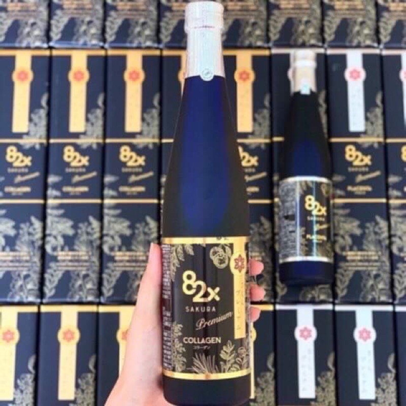 (Mẫu mới+ QUÀ TẶNG) COLLAGEN #82X SAKURA - CLASSIC NHẬT BẢN