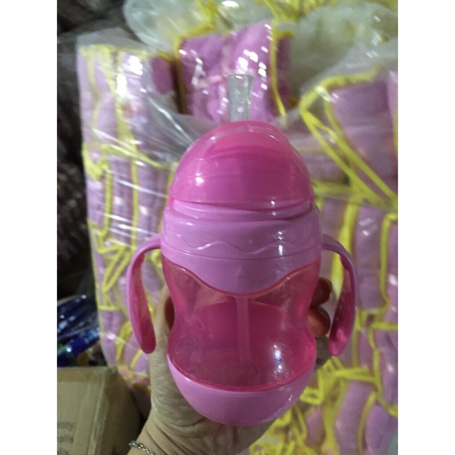 Bình tập uống nước Baby Love 240ml cho bé (sỉ, lẻ)