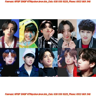 CARD BO GÓC JUNGKOOK BTS