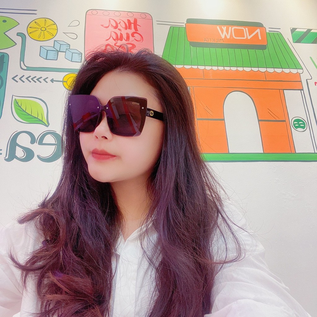 [Mã FAGOGO giảm 12% đơn 99K] KÍNH MÁT NỮ MỚI GỌNG TO B438 ML | BigBuy360 - bigbuy360.vn