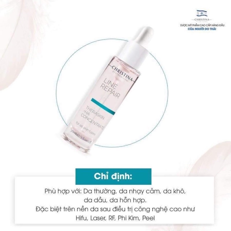 Serum dưỡng da Christina HA
