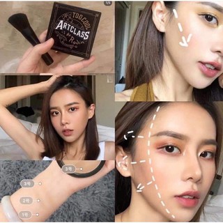 Set Tạo Khối Too Cool For School Kèm Cọ