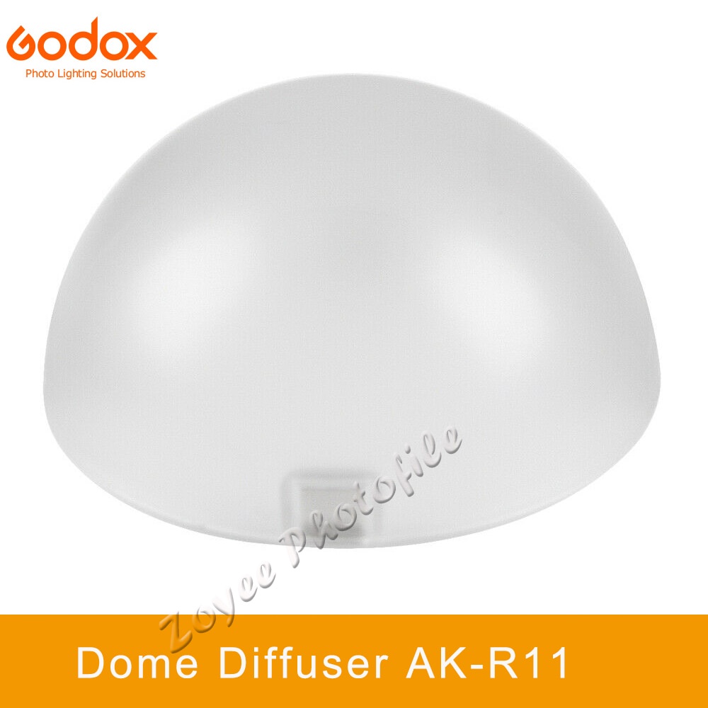 Bộ Bóng Khuếch Tán Ánh Sáng Godox AK-R11 Cho Máy Ảnh Godox AK-R1 Mini Godox H200R