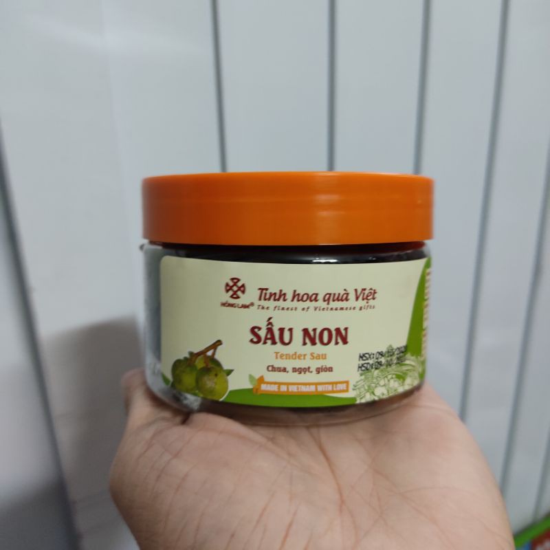 Ô MAI SẤU NON HỒNG LAM CHUA NGỌT GIÒN