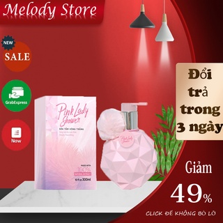 ⚡️𝐅𝐑𝐄𝐄 𝐒𝐇𝐈𝐏⚡️Sữa tắm xông trắng Pink Lady hương nước hoa 300ml