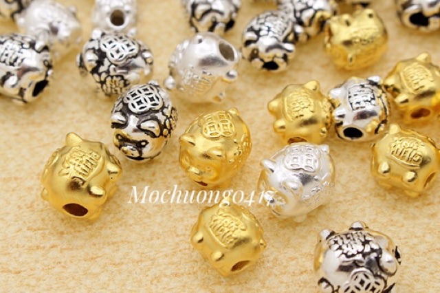 Charm heo bạc - MH291