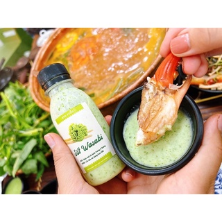 Sốt wasabi xanh chuyên chấm hải sản (chỉ giao hoẢ tốc)