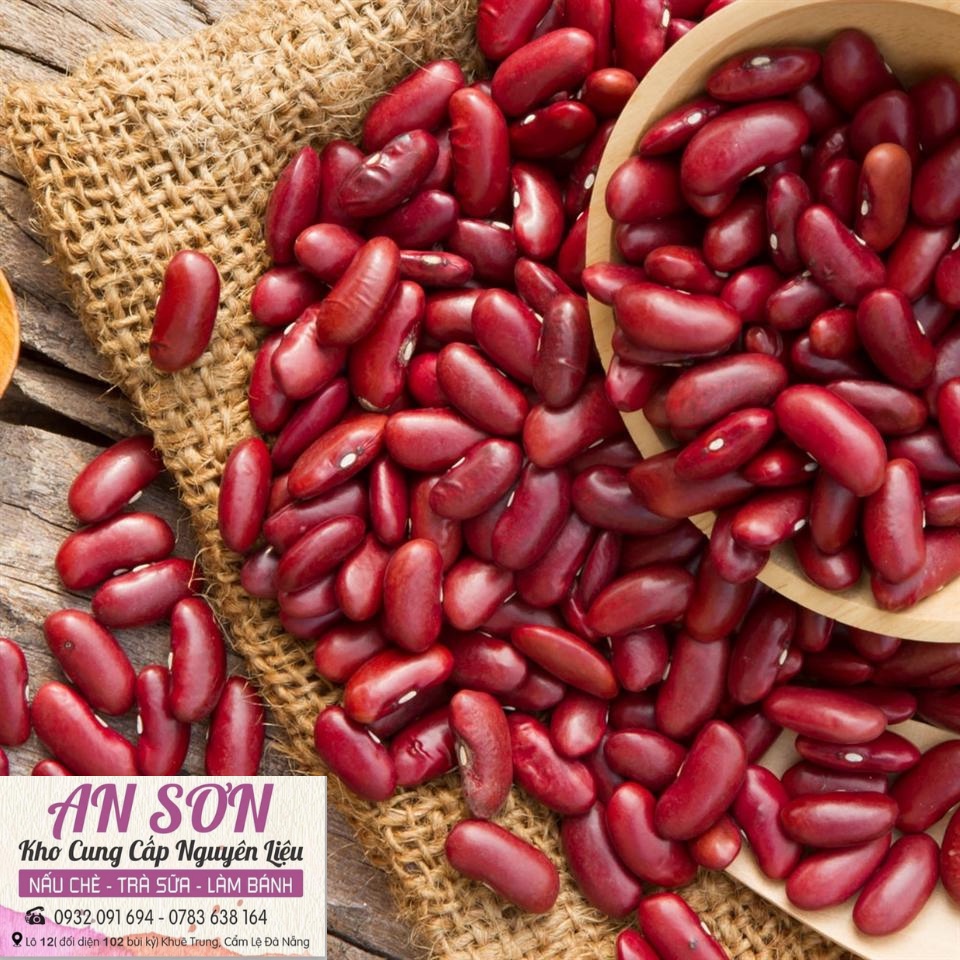 200gr Đậu Đỏ Tây  Hữu Cơ Loại To Nấu Chè Súp Hầm Gà, Tốt Cho Bà Bầu Trẻ Nhỏ 🍬 Shop An sơn