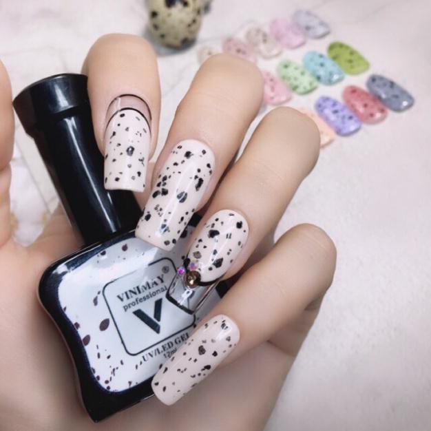 Top trứng cút sơn gel Vinimay