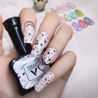Top trứng cút sơn gel Vinimay