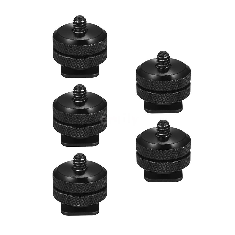 Bộ 5 con trượt gắn camera vào đinh 1/4&quot;-20 cho camera DSLR