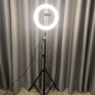 Đèn livestream 26cm có điều khiển