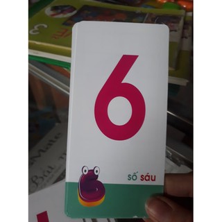 BỘ THẺ CHỮ CÁI TIẾNG VIỆT VÀ SỐ