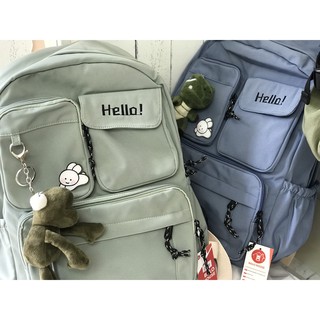 Balo Basic Trơn Chất Lượng - Balo House BL2146