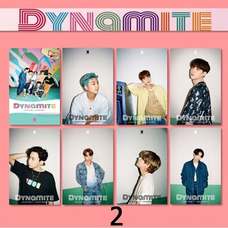 (nhiều mẫu mới nhất) SET 8 Poster hình BTS Dynamite Persona LYS A4 A5