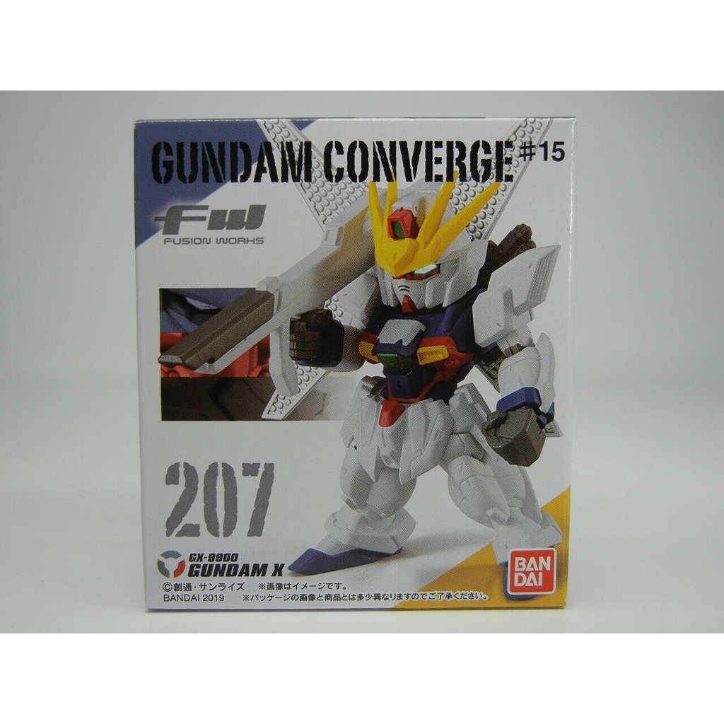 Mô hình lắp ráp FW GUNDAM CONVERGE # 15 No.207 GX-9900 Gundam X Bandai