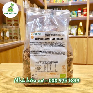Ngũ cốc Markal muesli Socola 375g