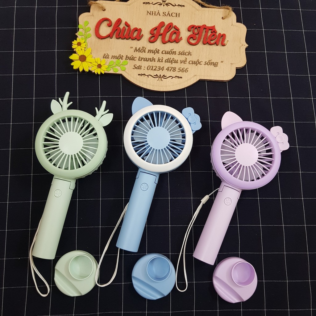 Quạt mini 3 tốc độ IMEBOBO
