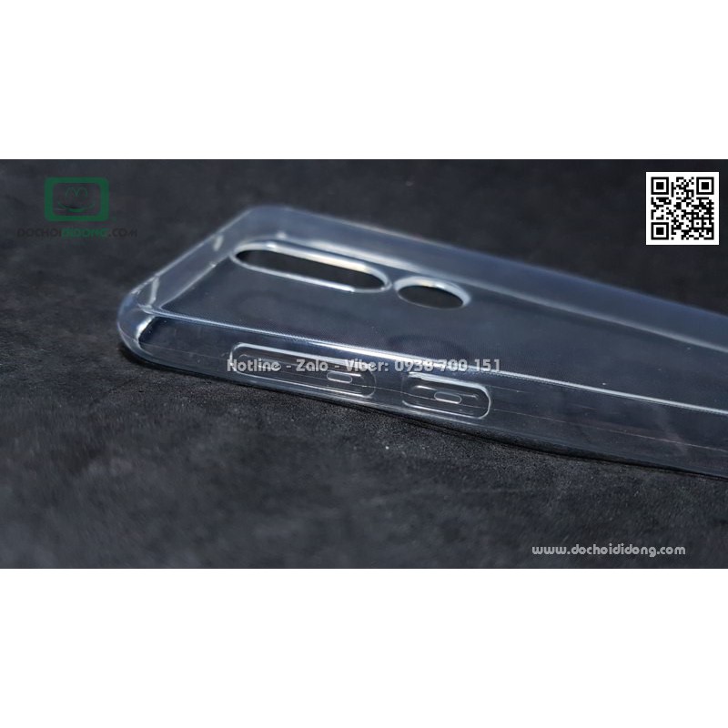 Ốp Lưng Nokia X6 Dẻo Trong