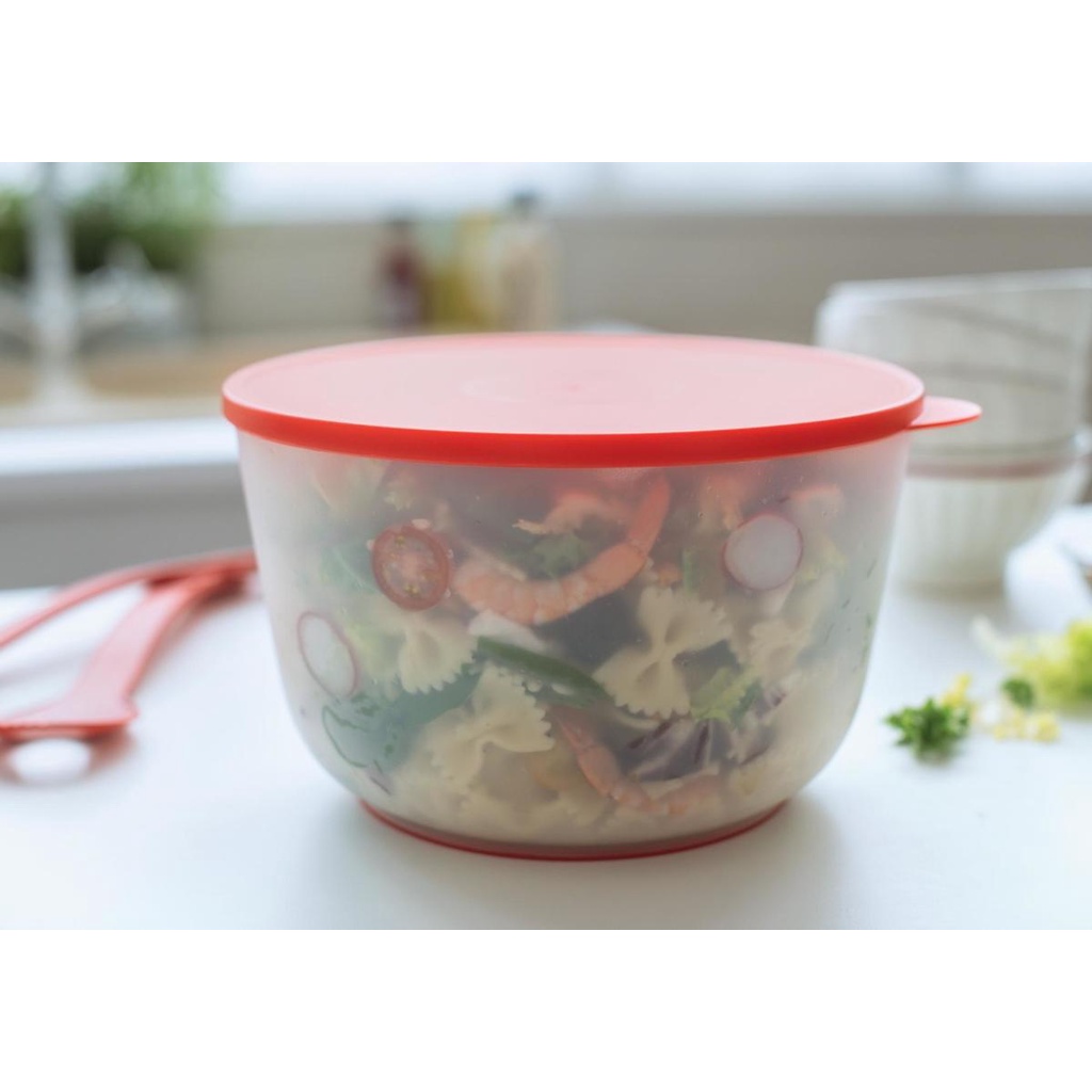 Dụng cụ quay rau Tupperware Spinning Chef - Hàng chính hãng - Bảo hành trọn đời - Nhựa nguyên sinh, an toàn cho sức khỏe