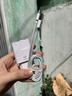 COMBO Củ 12w 1 cổng usb + cáp sạc MCDODO