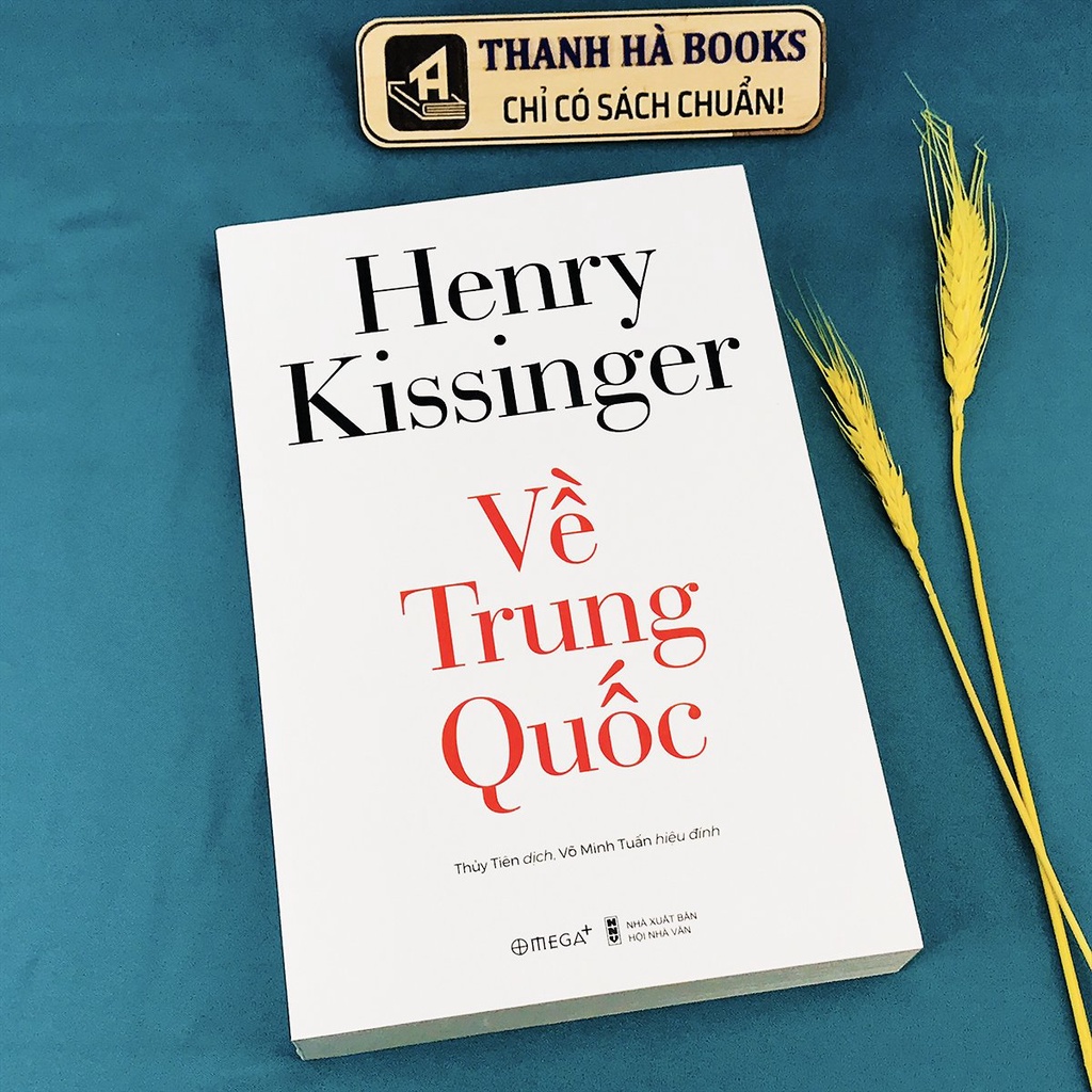 Sách - Về Trung Quốc - Henry Kissinger
