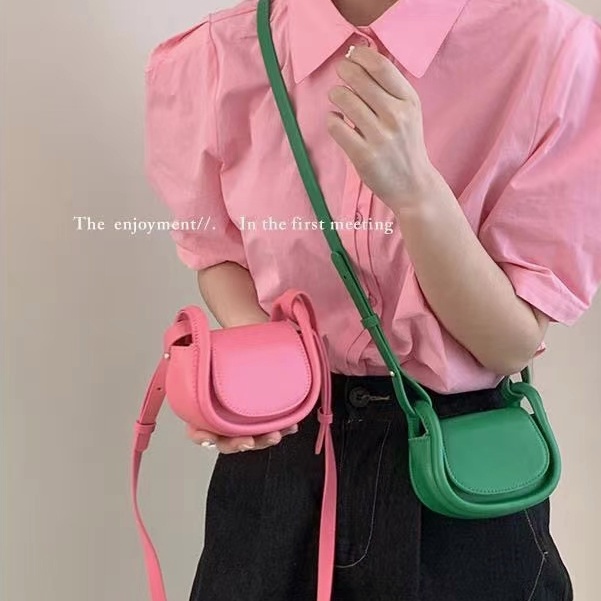 Túi xách đeo dây xích đựng son mini thời trang túi xách nữ đẹp hồng