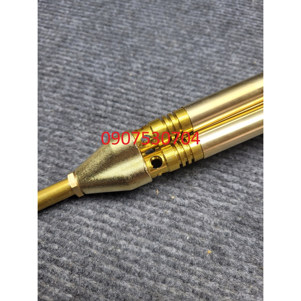 Đầu khò gas 3 nòng chuyên hàn ống đồng FLame Gun Ricas-823