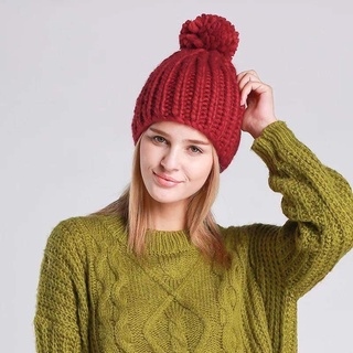 Nón len đan tay quả bông