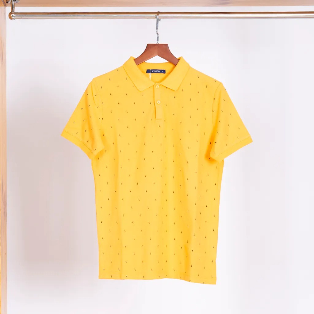 PT2000 FASHION - Áo thun nam có cổ