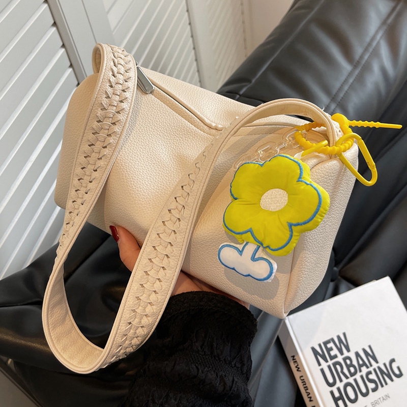 Túi Đeo Vai Có Khóa Kéo Thoải Mái Cho Nữ