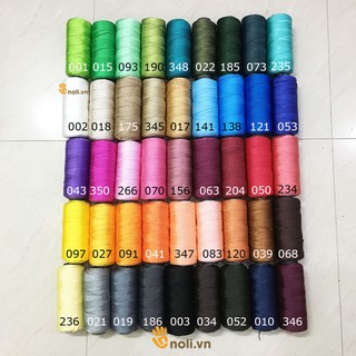 Sợi thô trơn 2mm (Mã 068 đến 173)