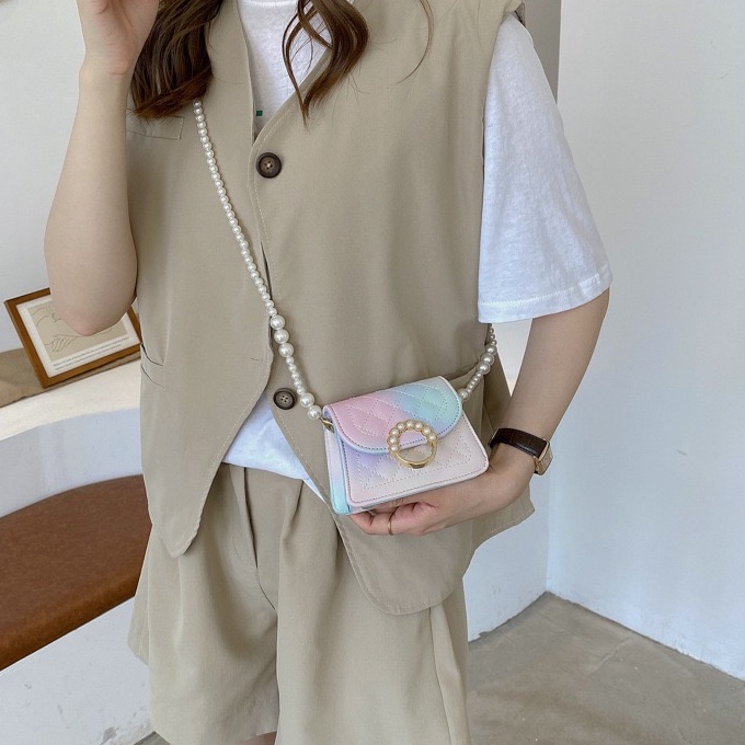 Faya -Túi xách mini ombre dây châu dễ thương T1074