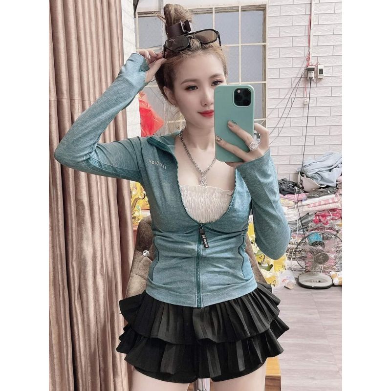 🌈Áo khoác thun body hàng xịn (50kg-65kg)