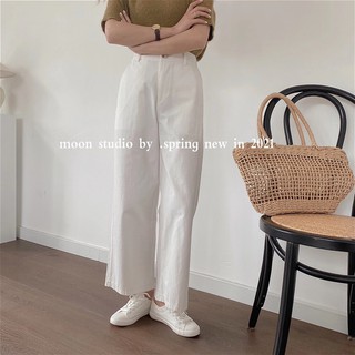 Quần Cullotes kaki cúc vân (538) (Ảnh/Video tự chụp)