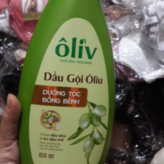 Dầu gôi OliU.chai 250ml(65k).chai 650ml(135k)