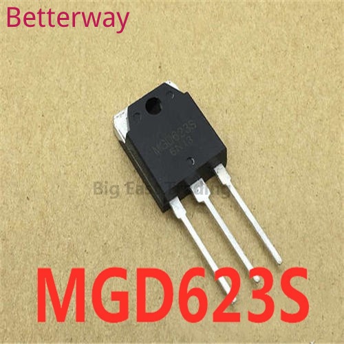 2 chiếc MGD623S TO-3P MGD623 TO-3P 50A 600V Điện IGBT Transistor, đảm bảo chất lượng