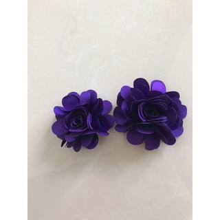 Hoa hồng vải 6cm