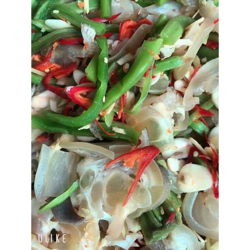 GÂN  Bò Ngâm rau Tiến Vua