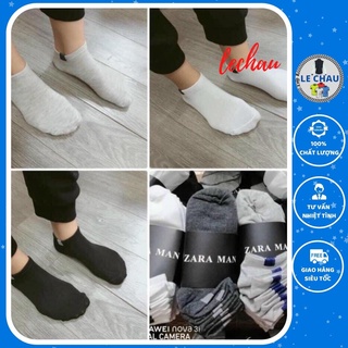 Tất khử mùi,vớ cổ ngắn nam nữ 100% cotton cao cấp