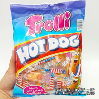 [T2/2023] Kẹo Trolli Hot Dog 150g