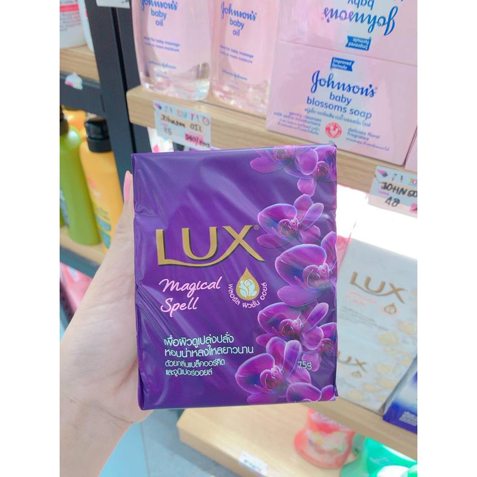 (COMBO 4 SOAP) Xà Phòng Tắm Lux Dưỡng Trắng Mịn Da Thái Lan 75g, 110g | BigBuy360 - bigbuy360.vn
