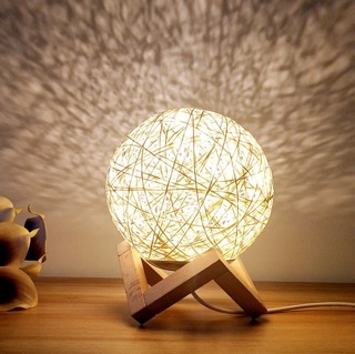 ĐÈN NGỦ MÂY ĐỂ BÀN ZAKKA