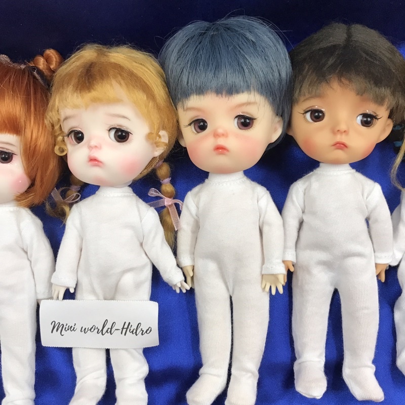 Thanh lí búp bê Mong Minh Meng 1/8 BJD đã faceup Tặng tóc đồ