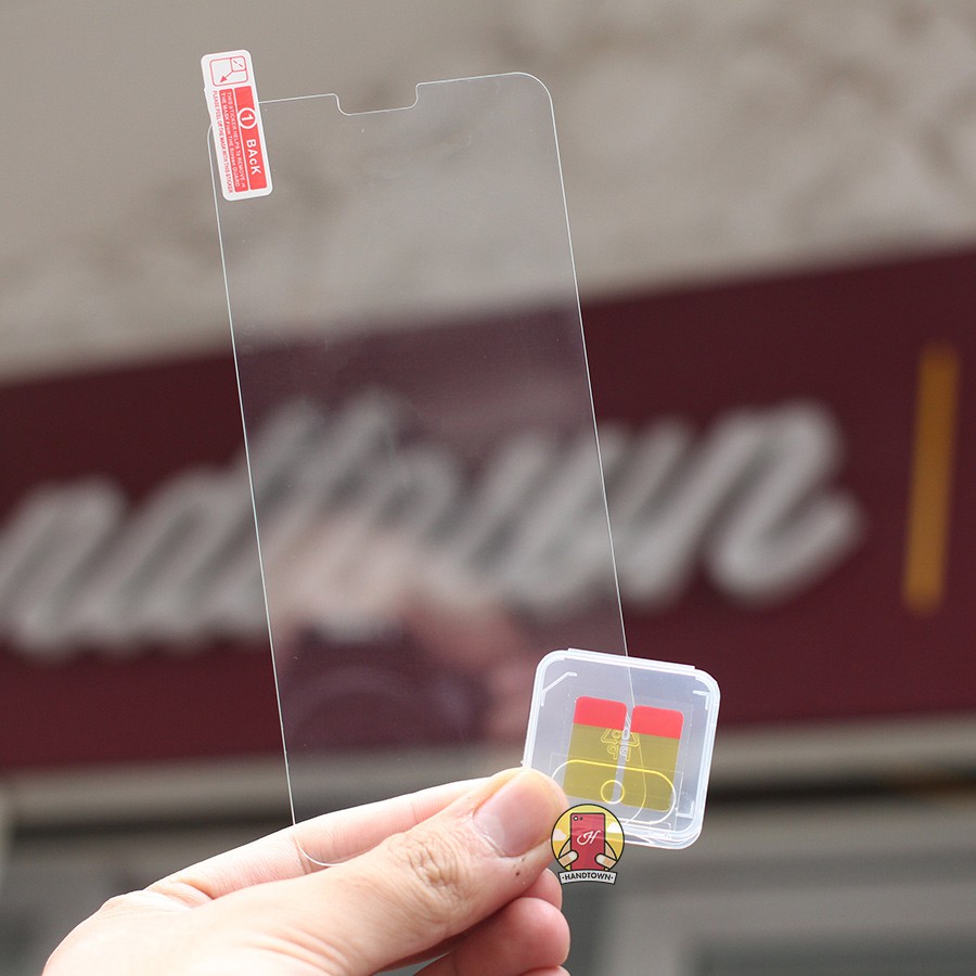COMBO SỐC Kính cường lực Xiaomi Redmi Note 6 Pro Full màn kèm cường lực Camera