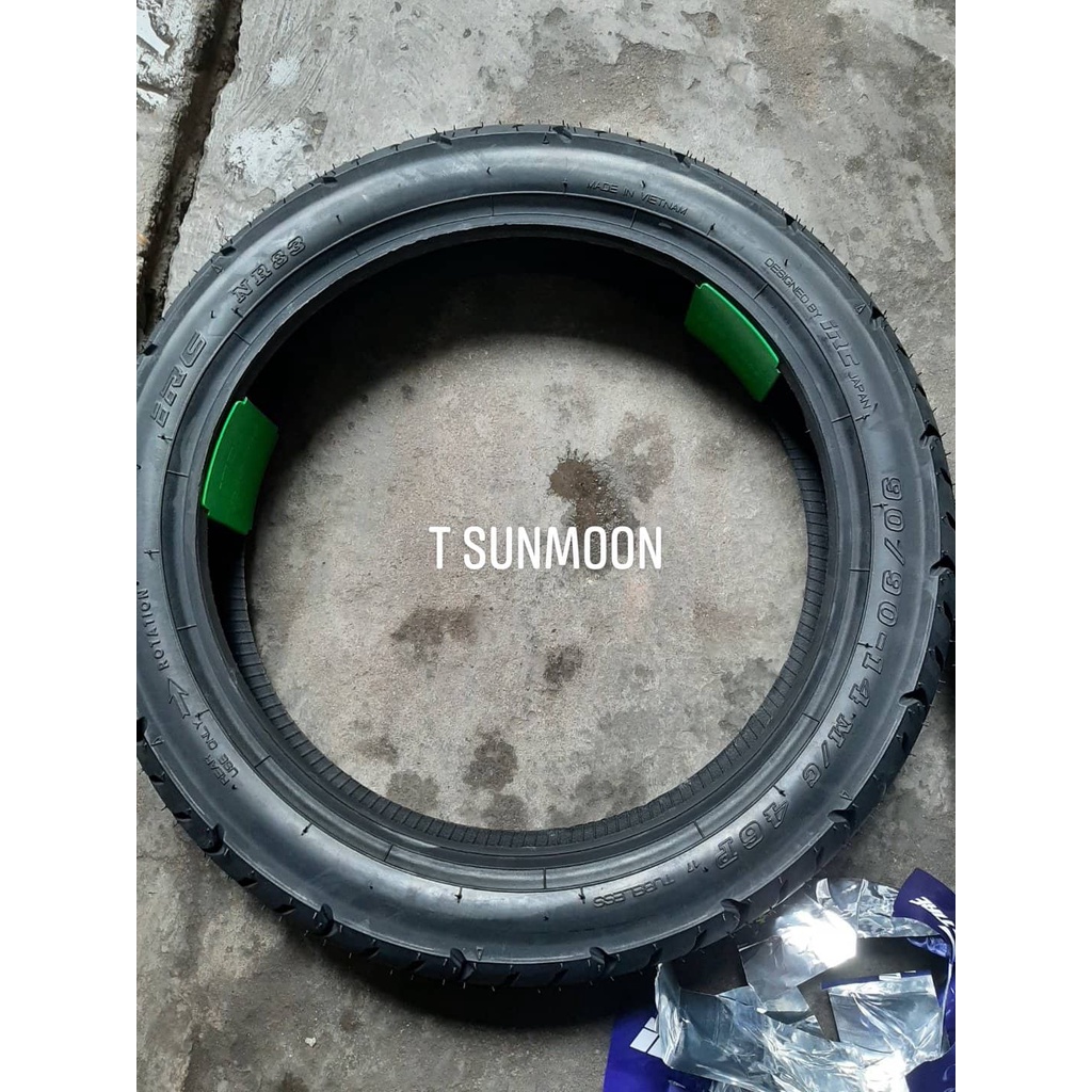 Lốp sau (IRC)(90/9014 46P) Lốp trước (IRC)(80/9014 40P) ab vision